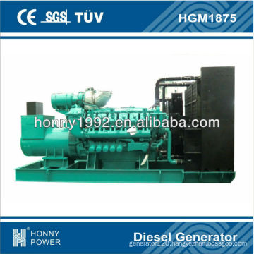 1706KVA Googol 60Hz power generator, HGM1875, 1800RPM